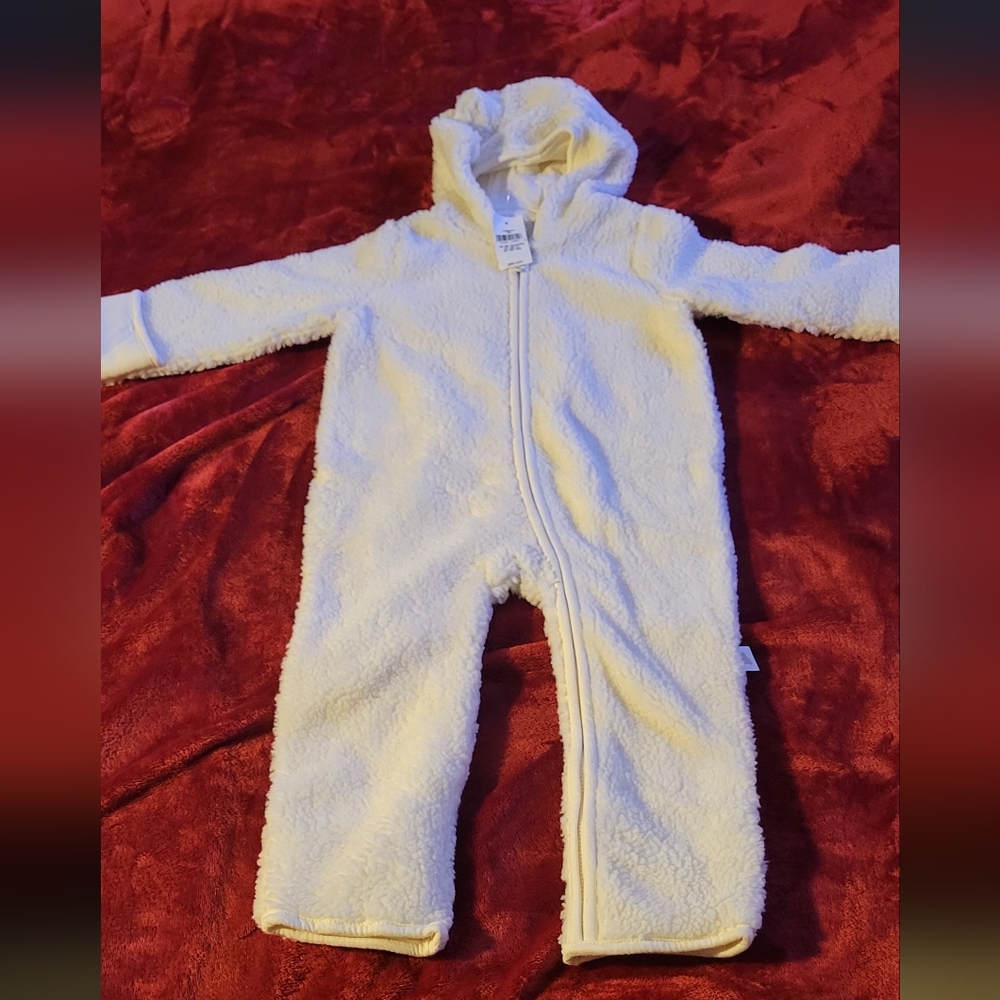 Baby sherpa one-piece
